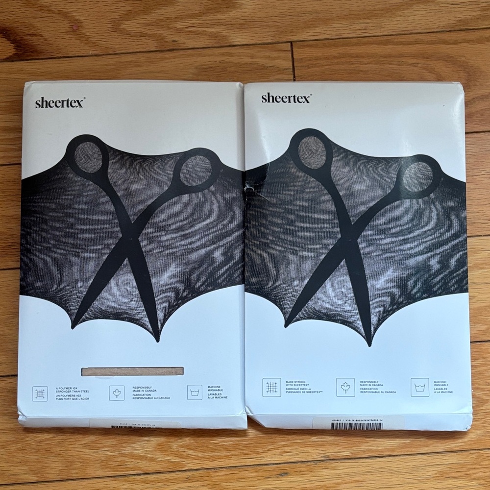 Sheertex Black Shapewear